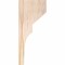 Ekena Millwork Monterey Smooth Corbel, Douglas Fir, 3 1/2"W x 6"D x 14"H COR04X06X14MON00SDF - alternate 2